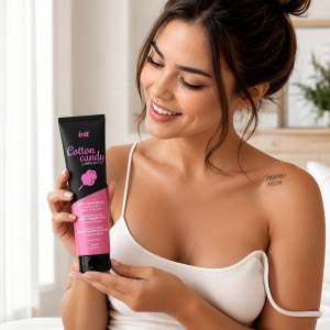 Intt Cotton Candy — Lubrifiant Aromă Vată De Zahăr 100 ml Thumb 7