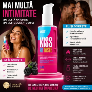 Intt Kissable Gel Mure – Efect încălzitor 55 ml Thumb 2