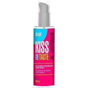 Intt Kissable Gel Mure – Efect încălzitor 55 ml Thumb 1