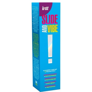 Intt Slide And Vibe, Lubrifiant Vibrant Mure 35 ml Thumb 2