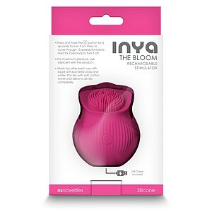 Stimulator Clitoris Inya The Bloom Roz Thumb 1