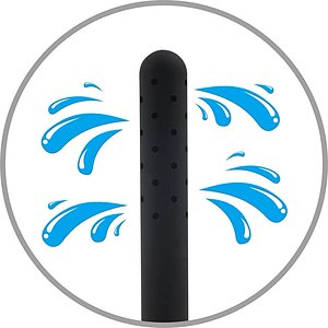 Irigatorul Versatil Pentru Zone Intime Negru Thumb 2