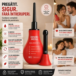 Irigator Anal Toyz4Lovers Roșu Thumb 2