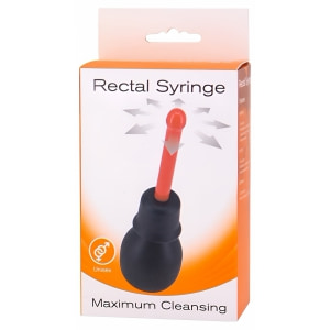 Irigator Rectal Syringe Negru Thumb 2