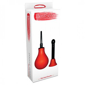 Irigator Anal Toyz4Lovers Roșu Thumb 1