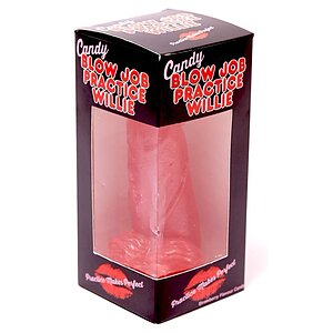 Bomboana În Formă De Penis Roșu Thumb 1