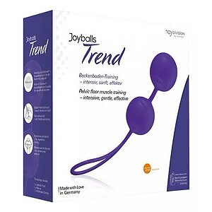 Bile Vaginale din silikomed Joydivision JoyViolett Mov Thumb 1