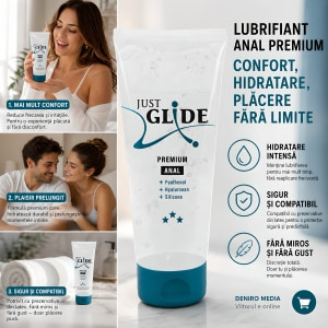 Just Glide Premium Anal 200 ml Thumb 3