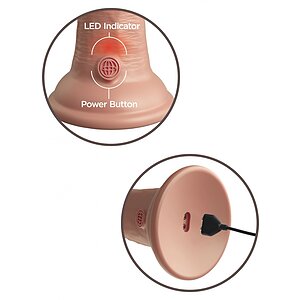 Vibrator Pipedream KCE 8 DD Light Thumb 4