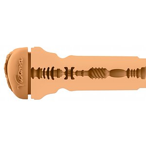 KIIROO Feel Victoria June — Stroker Discret 23,5 cm Negru Thumb 8