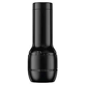 KIIROO Feel Victoria June — Stroker Discret 23,5 cm Negru Thumb 4