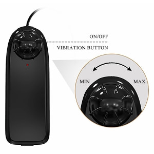 Kyle Replică Intimă Duală cu Vibrator – Realism Soft Thumb 4