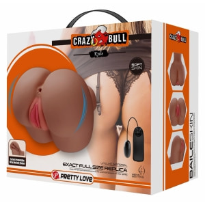Kyle Replică Intimă Duală cu Vibrator – Realism Soft Thumb 7