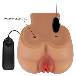 Kyle Replică Intimă Duală cu Vibrator – Realism Soft Thumb 3