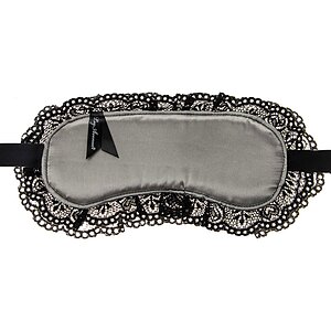 Mască Din Dantelă Leg Avenue Negru Thumb 1