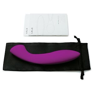 LELO Ella Silicone Dildo-Deep Rose Mov Thumb 1