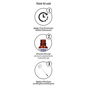 Lichid Ejaculare Prematură China Brush 20 ml Thumb 3