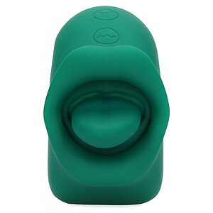 Vibrating Clitoral Stimulator Verde Thumb 2