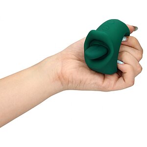 Vibrating Clitoral Stimulator Verde Thumb 4