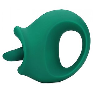 Vibrating Clitoral Stimulator Verde Thumb 1