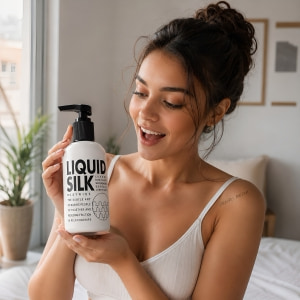 Liquid Silk Lube 250ml Thumb 5
