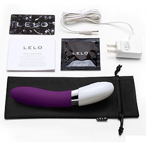 Vibrator Punctul G Lelo Liv 2 Mov Thumb 1