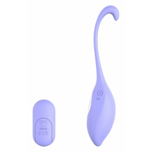 Oul Vibrator Lonely Moments Telecomandă Reîncărcabil Mov Thumb 3