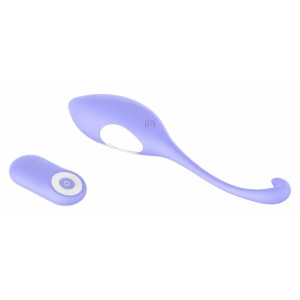Oul Vibrator Lonely Moments Telecomandă Reîncărcabil Mov Thumb 1