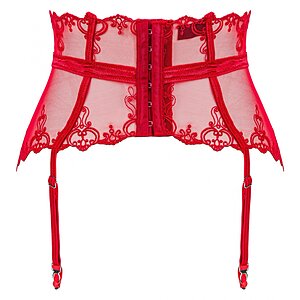 Portjartier Obsessive Lonesia Roșu L-XL Thumb 3