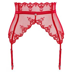 Portjartier Obsessive Lonesia Roșu L-XL Thumb 2