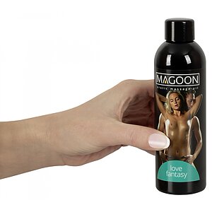 Love Fantasy Massage Oil 200ml Thumb 2