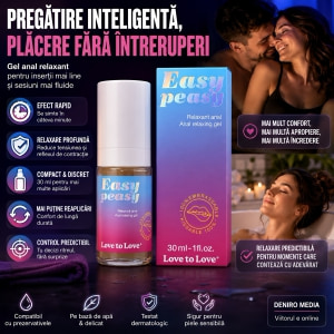 Love to Love - Easy Peasy Anal Relaxing Gel 30ml Thumb 6