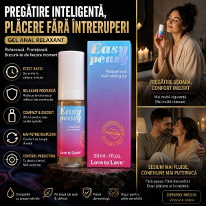 Love to Love - Easy Peasy Anal Relaxing Gel 30ml Thumb 5