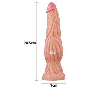 Dildo Love Toy With Veins Thumb 2