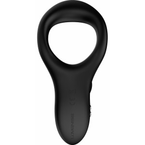 Lovense Diamo Vibrating Ring Negru Thumb 4