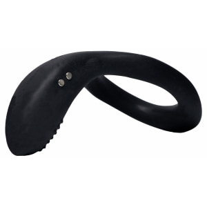 Lovense Diamo Vibrating Ring Negru Thumb 7