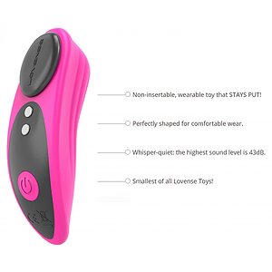 Lovense Ferri Remote Controlled Panty Vibrator Roz Thumb 2