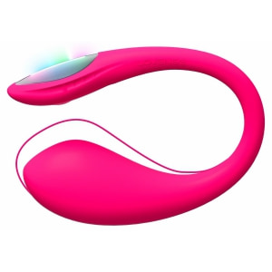 Lovense Lush Mini — Compact, Reîncărcabil, Discret Roz Thumb 5