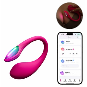 Lovense Lush Mini — Compact, Reîncărcabil, Discret Roz Thumb 1