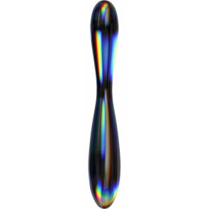 Lovetoy Double Delight - Jucărie Dublă Din Sticlă 23,2 cm Transparent Thumb 1