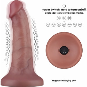 Lovetoy Dual-density Power – 10 Moduri, Ventuză Puternică Thumb 4