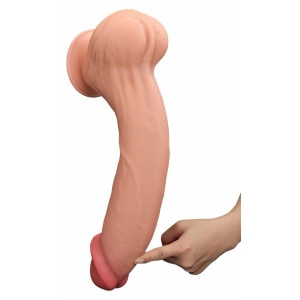 Lovetoy Dual Layer 36 cm Piele Moale și Miez Ferm Thumb 13