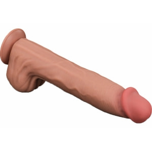 Lovetoy Dual Layer 36 cm Piele Moale și Miez Ferm Thumb 4