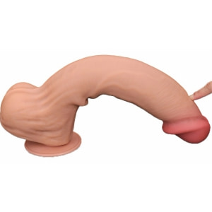 Lovetoy Dual Layer 36 cm Piele Moale și Miez Ferm Thumb 22