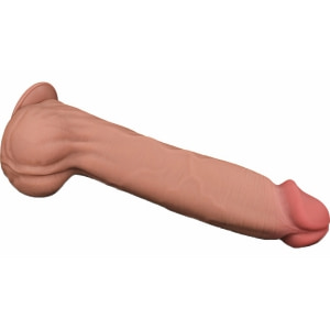 Lovetoy Dual Layer 36 cm Piele Moale și Miez Ferm Thumb 10