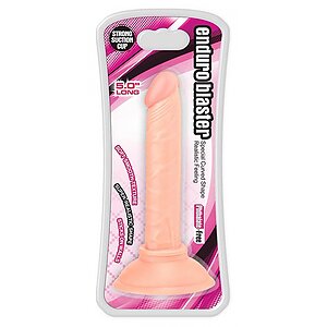 Lovetoy Enduro Blaster Dildo Realist 15 cm cu Ventuză Thumb 1