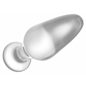 Lovetoy Glass Romance Dop Anal Din Sticlă Transparent 12 cm Thumb 3