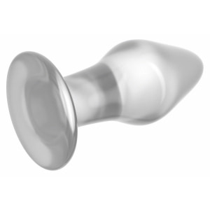 Lovetoy Glass Romance Dop Anal Din Sticlă Transparent 12 cm Thumb 5