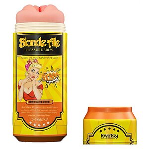 LoveToy Pleasure Brew Blond Ale – Masturbator Compact Thumb 13