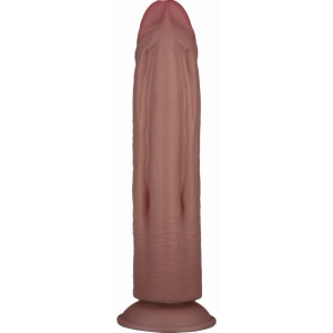 LoveToy Power 26,5 cm Vibrator Dual Density 10 Funcții Thumb 6